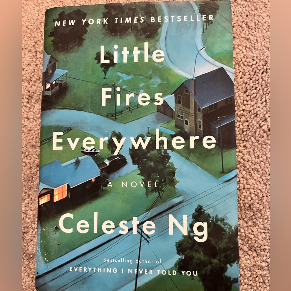 Little Fires Everywhere by Celeste Ng